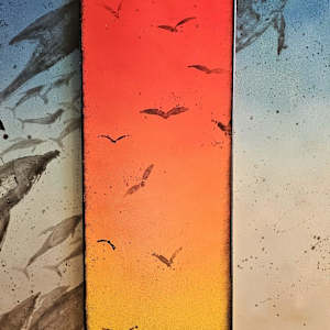 Black Birds by April Popko 