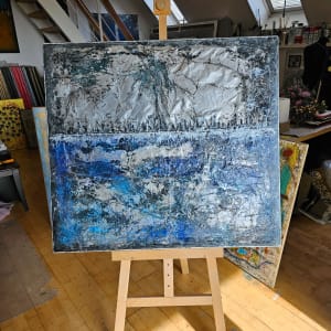 Silver Skyline by April Popko 