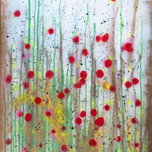 Eye Poppy by April Popko 
