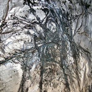 Silver Skyline by April Popko 