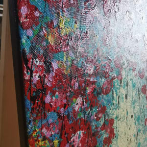 Cascading Petals by April Popko 
