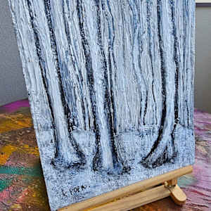 Moravian Winter Forest number TBC by April Popko 