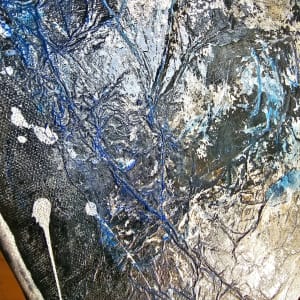Silver Skyline by April Popko 