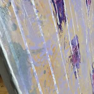 Lavender Violets by April Popko 