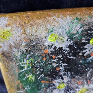 Dandelion Fluff by April Popko 