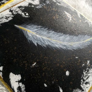 Feather 2 by April Popko 