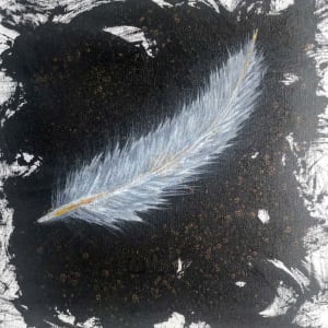 Feather 2 by April Popko 