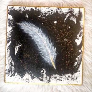 Feather 2 by April Popko 