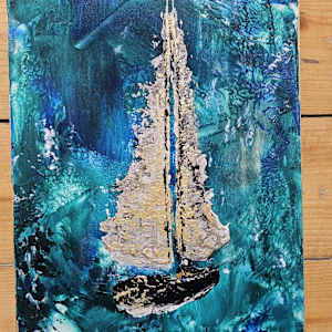 Sailing The Indian Ocean by April Popko 