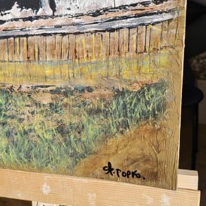 Truro Railroad by April Popko 