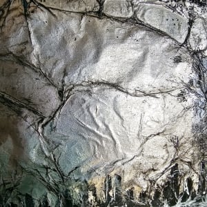 Silver Skyline by April Popko 