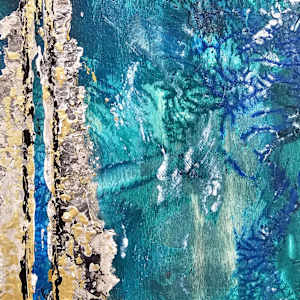 Sailing The Indian Ocean by April Popko 
