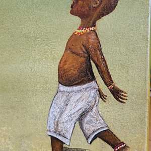 Baby Maasai by April Popko 