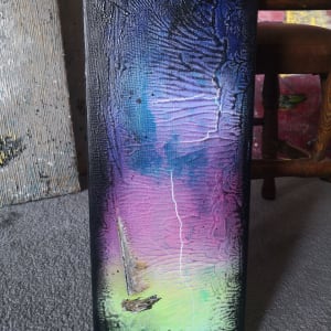 Lightning Strikes by April Popko 
