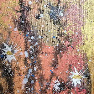 Stellar Daisies by April Popko 