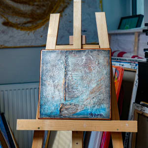 Out On The Open Sea by April Popko 