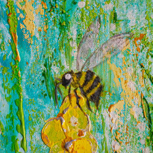 Honey Bee by April Popko 