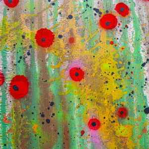 Eye Poppy by April Popko 