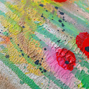 Eye Poppy by April Popko 