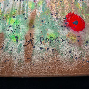 Eye Poppy by April Popko 