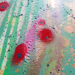 Eye Poppy by April Popko 
