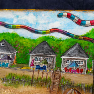 Playful Beach Village (PVB) by April Popko 