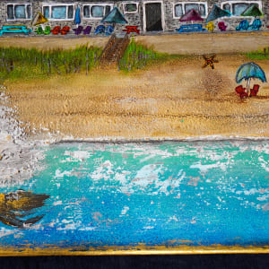 Playful Beach Village (PVB) by April Popko 