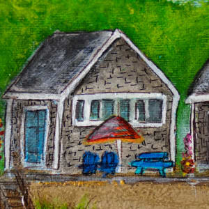 Playful Beach Village (PVB) by April Popko 