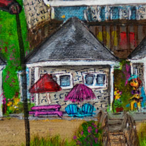 Playful Beach Village (PVB) by April Popko 