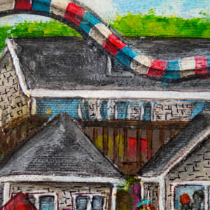 Playful Beach Village (PVB) by April Popko 