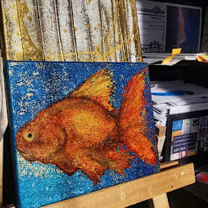Goldfish by April Popko 