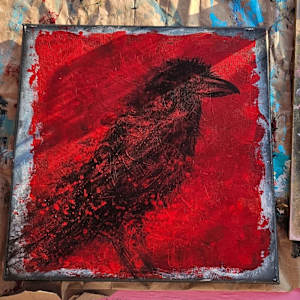 Crow by April Popko 