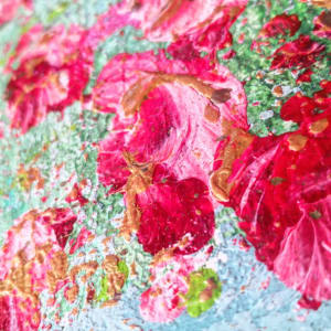 Climbing Roses by April Popko 
