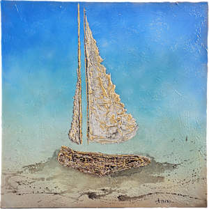 Open Sea by April Popko 