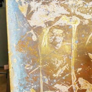 Golden Kiss 1 by April Popko 