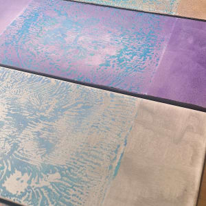 Shimmer Gold Light Blue 