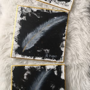 Feather 3 by April Popko 
