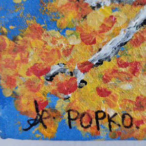 Looking Up by April Popko 