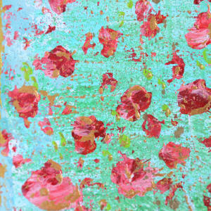 Climbing Roses by April Popko 