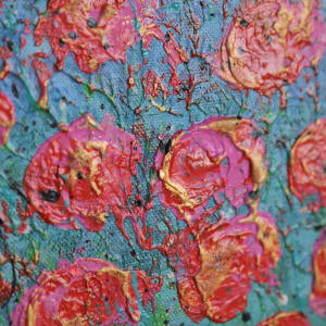 Bright Roses by April Popko 