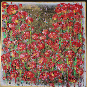 Gold Poppies by April Popko 