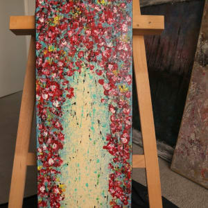 Cascading Petals by April Popko 