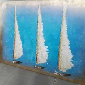 Come Sail With Me by April Popko 