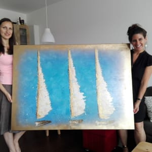 Come Sail With Me by April Popko 