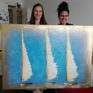Come Sail With Me by April Popko 