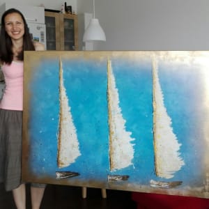 Come Sail With Me by April Popko 