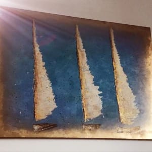 Come Sail With Me by April Popko 