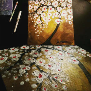 Brown Blossoms 
