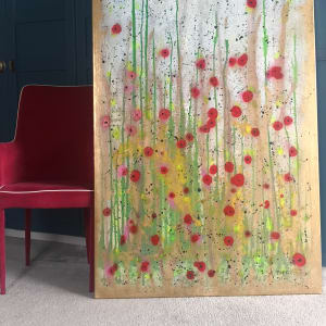 Eye Poppy by April Popko 