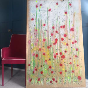 Eye Poppy by April Popko 
